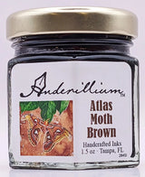 Anderillium Ink Atlas Moth Brown