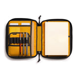 Lochby Daily Folio A5 Charcoal Bumblebee Interior