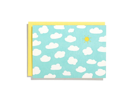 Shorthand Folded Letterpress Correspondence Cards (Multiple Designs)