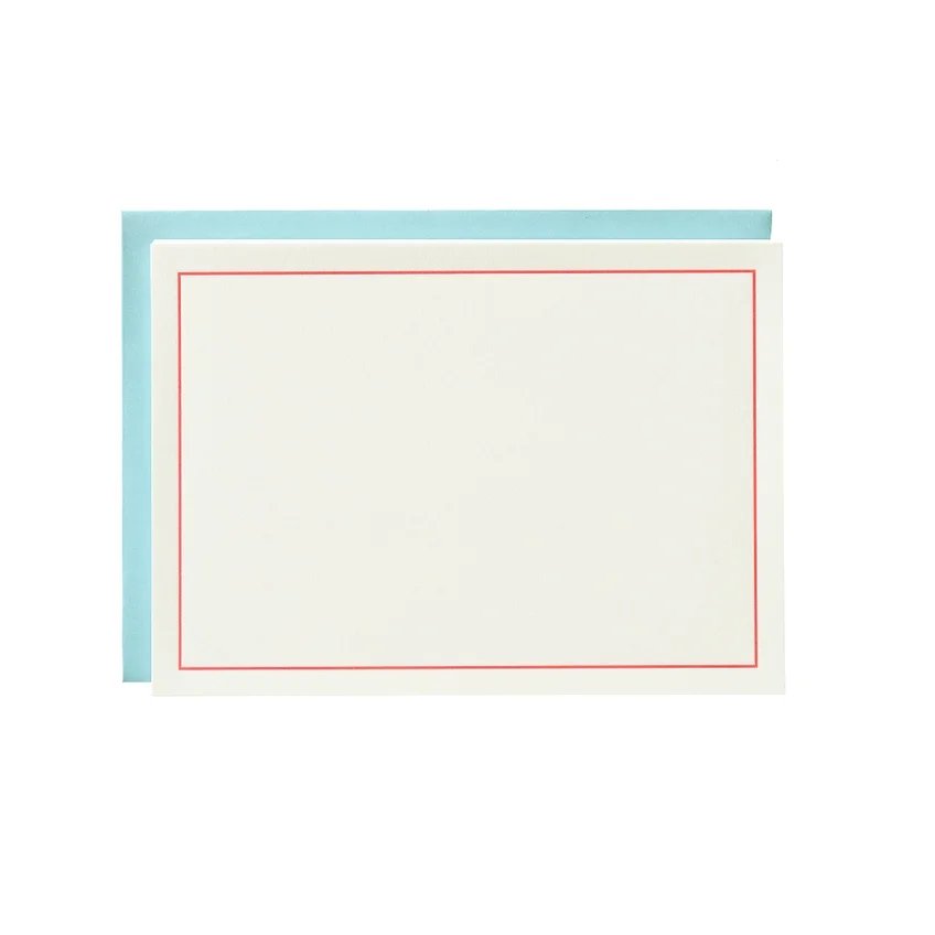 Shorthand Letter Sets (Red Border)