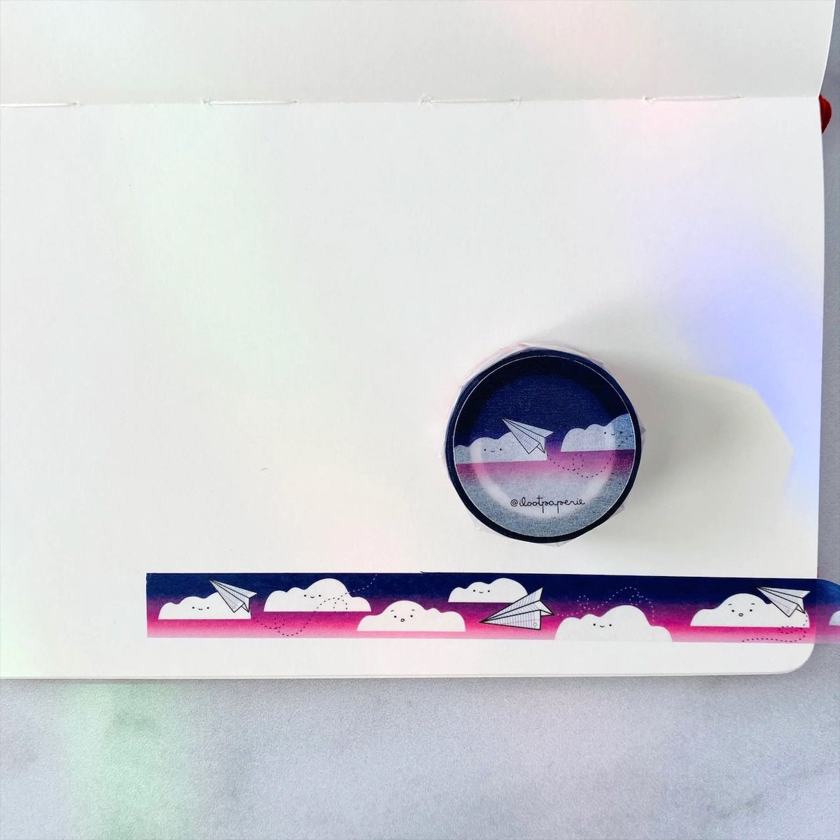 iLootPaperie Skies Washi Tape (Multiple Designs)