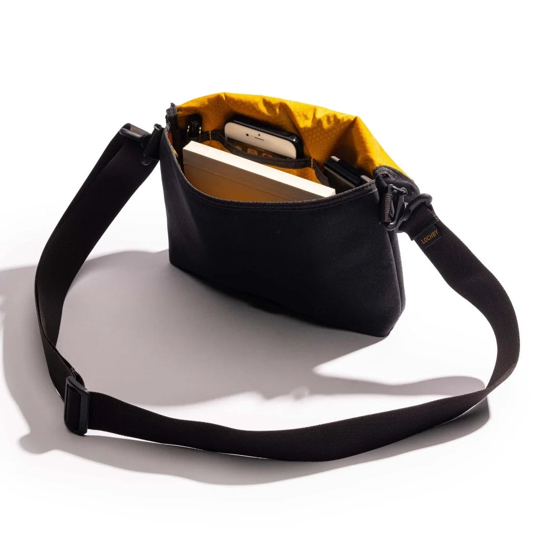 Lochby Field Sling Charcoal Open