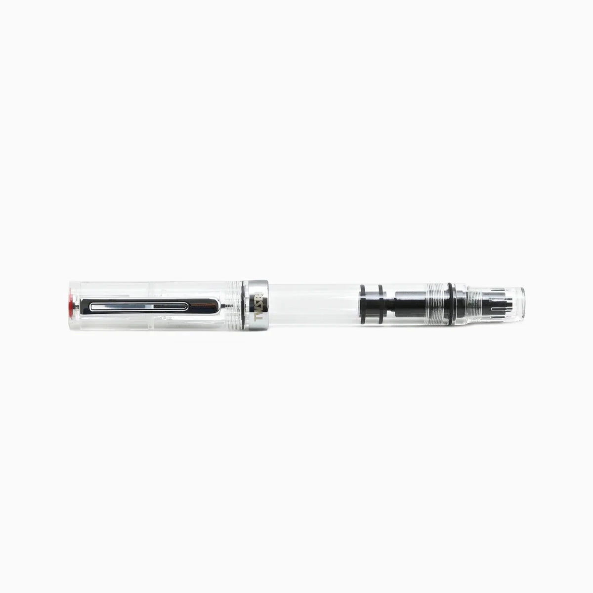 TWSBI ECO-T Clear Fountain Pen  Capped