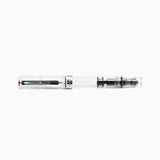 TWSBI ECO-T Clear Fountain Pen  Capped