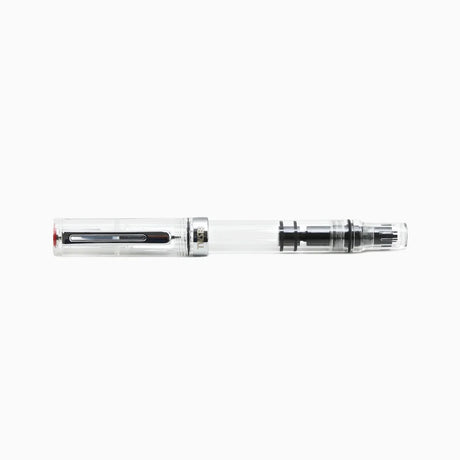 TWSBI ECO-T Clear Fountain Pen  Capped
