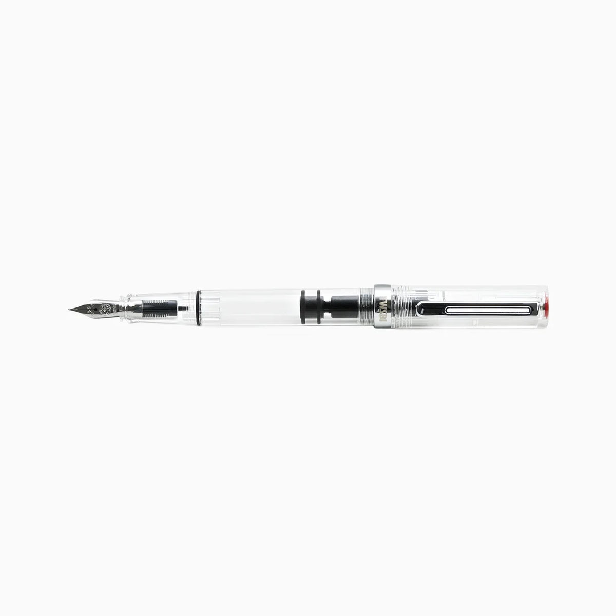 TWSBI ECO-T Clear Fountain Pen Posted
