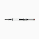 TWSBI ECO-T Clear Fountain Pen Posted