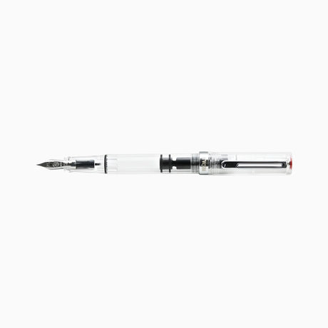 TWSBI ECO-T Clear Fountain Pen Posted