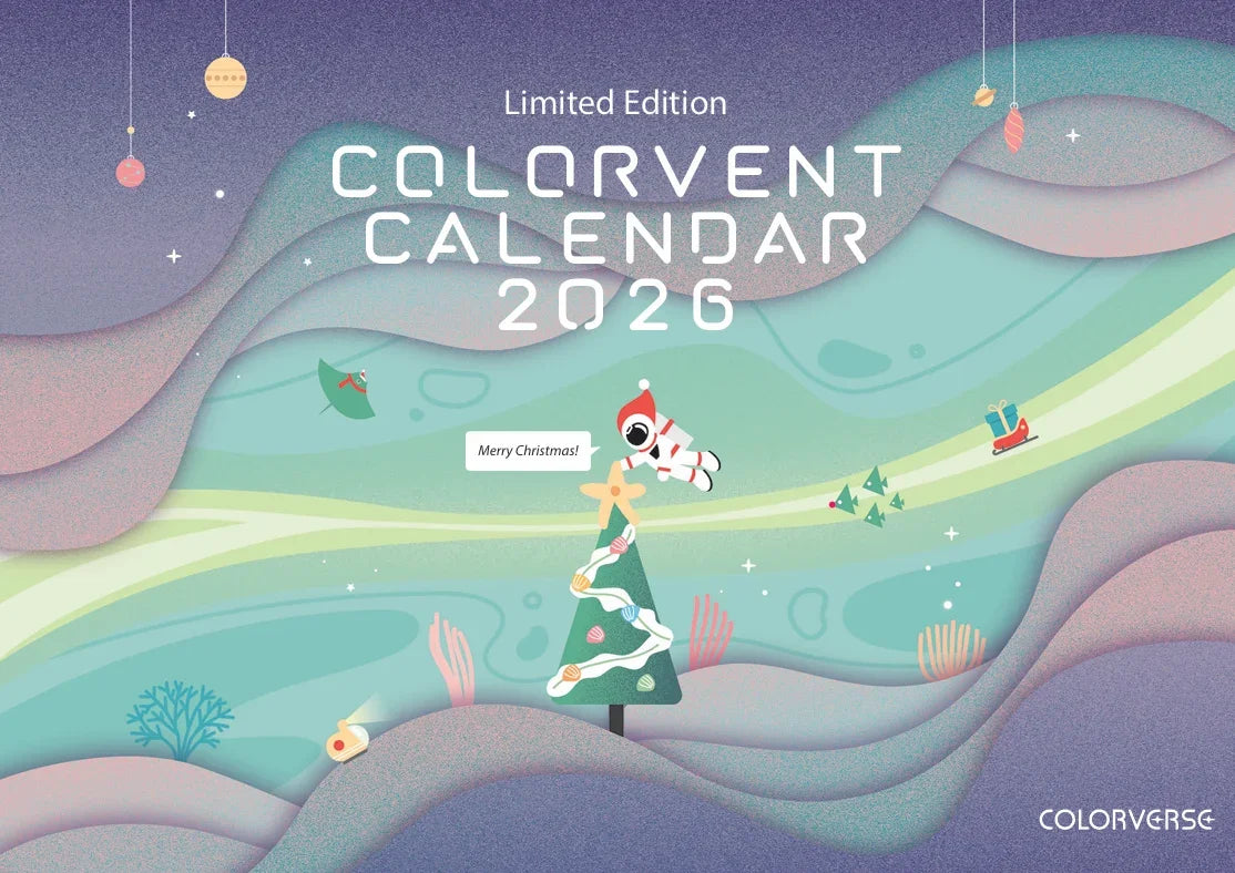 Colorverse Colorvent Ink Advent Calendar 2026