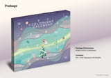 Colorverse Colorvent Ink Advent Calendar Packaging 