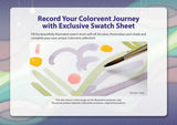 Colorverse Colorvent Ink Advent Calendar Swatch Sheet Included