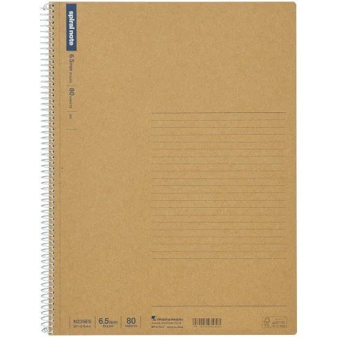 Maruman Spiral Note Basic Notebooks (Multiple Sizes)