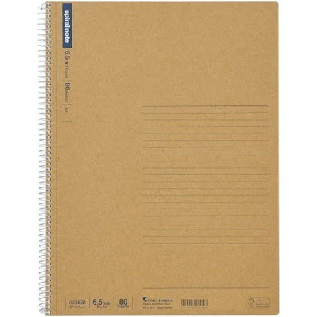 Maruman Spiral Note Basic Notebooks (Multiple Sizes)