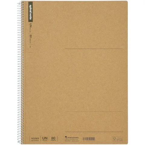 Maruman Spiral Note Basic Notebooks (Multiple Sizes)