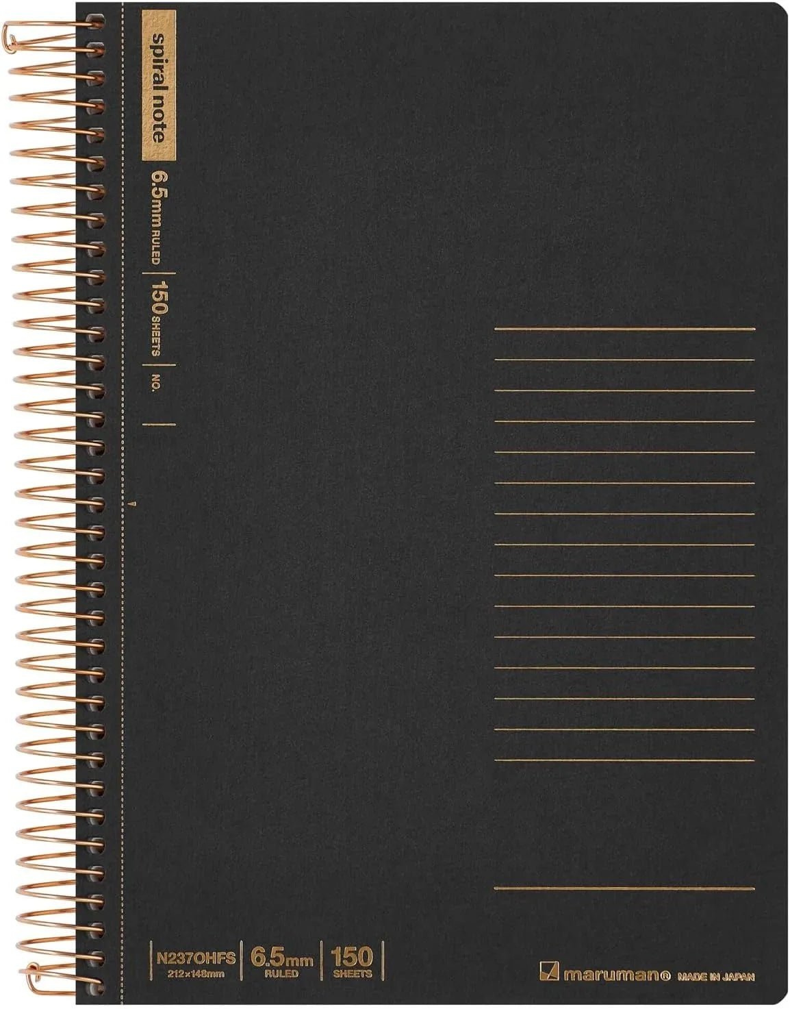 Maruman Spiral Note Basic Notebooks (Multiple Sizes)