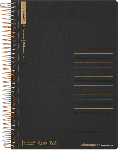 Maruman Spiral Note Basic Notebooks (Multiple Sizes)