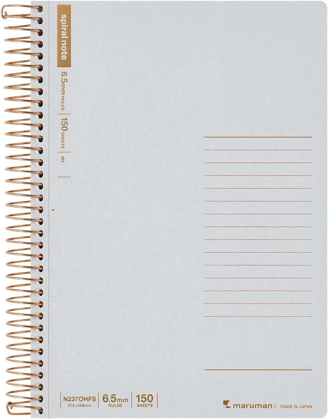 Maruman Spiral Note Basic Notebooks (Multiple Sizes)