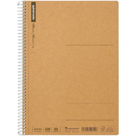 Maruman Spiral Note Basic Notebooks (Multiple Sizes)