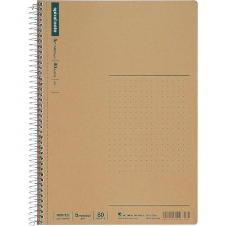 Maruman Spiral Note Basic Notebooks (Multiple Sizes)