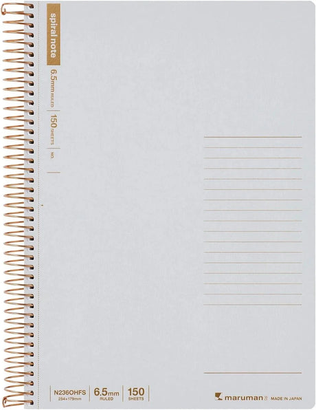 Maruman Spiral Note Basic Notebooks (Multiple Sizes)