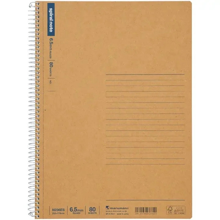 Maruman Spiral Note Basic Notebooks (Multiple Sizes)