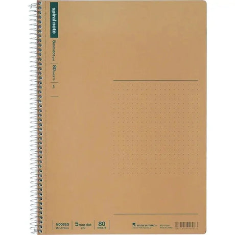Maruman Spiral Note Basic Notebooks (Multiple Sizes)