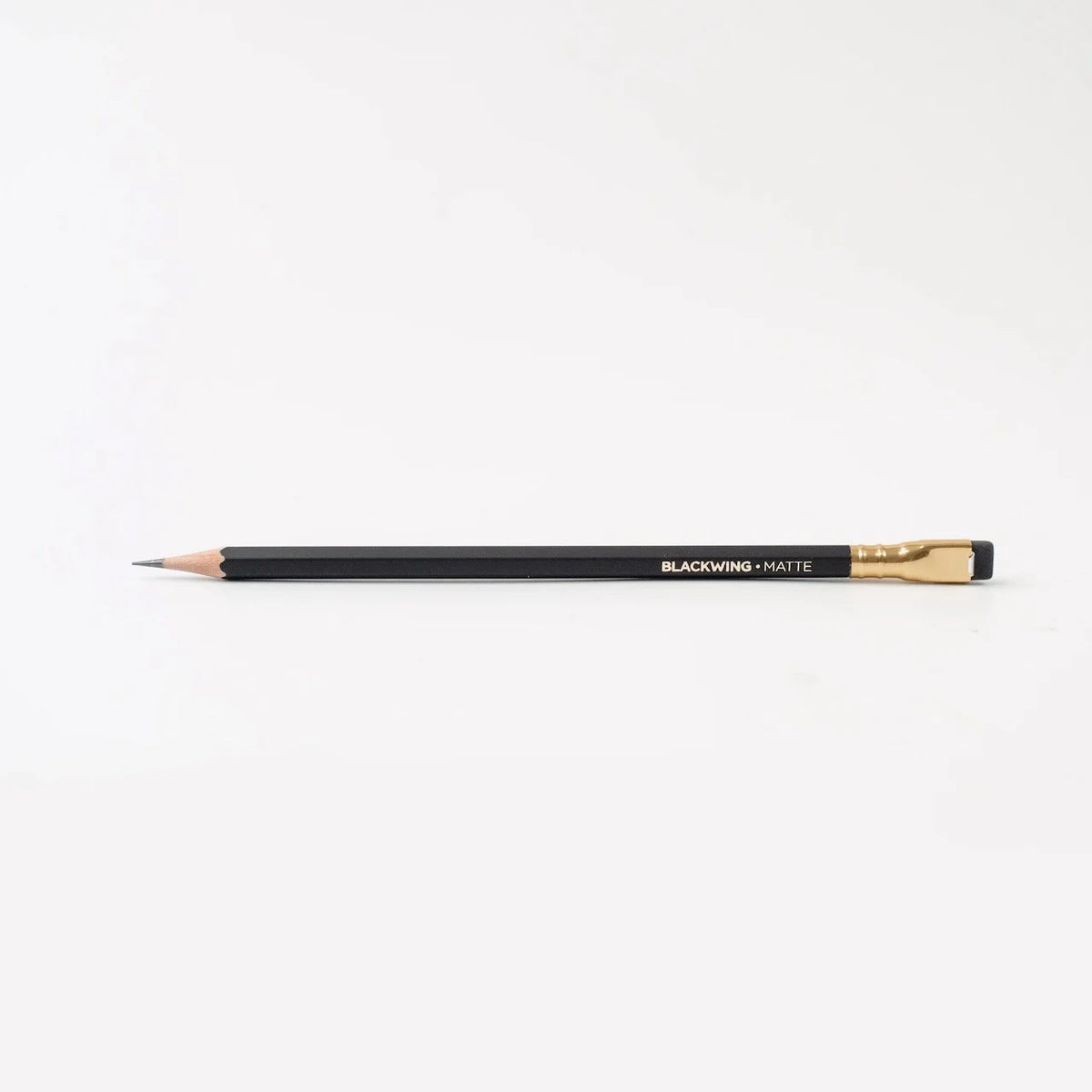 Blackwing Matte Pencil Single Black Pencil