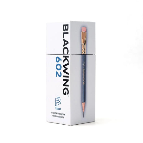 Blackwing 602 Short Pencil Packaging