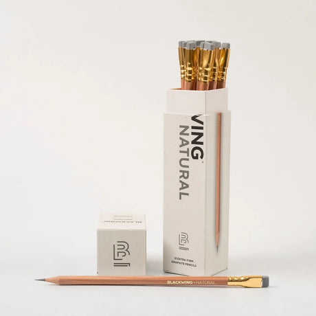 Blackwing Natural Pencils in Packaging