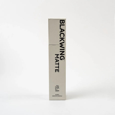 Blackwing Matte Packaging