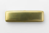 TRAVELER'S Company Brass Pen Case Closed