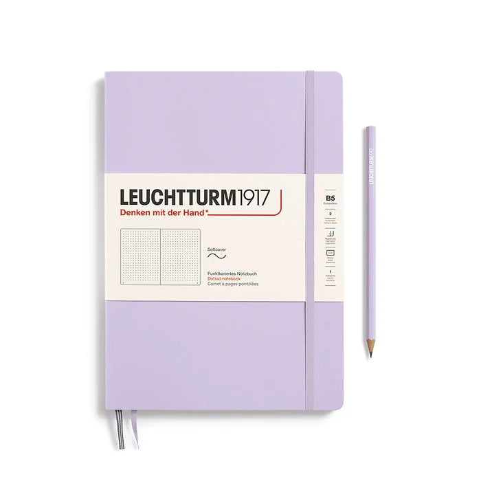 Leuchtturm 1917 Soft Dot Lilac B5
