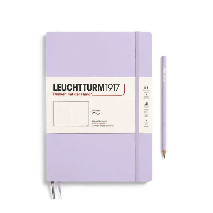 Leuchtturm 1917 Soft Blank Lilac B5