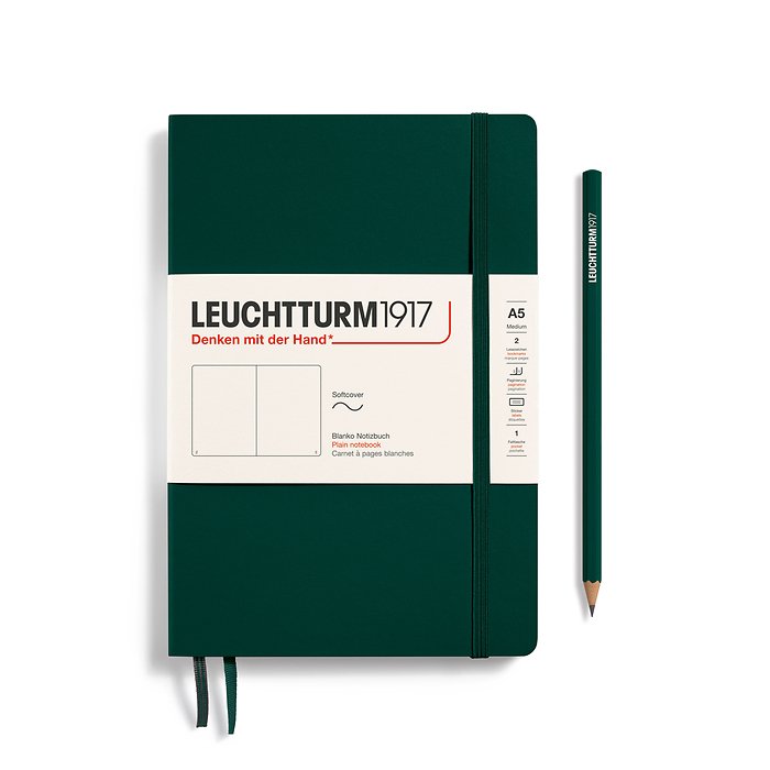 Leuchtturm 1917 Soft Green Blank A5
