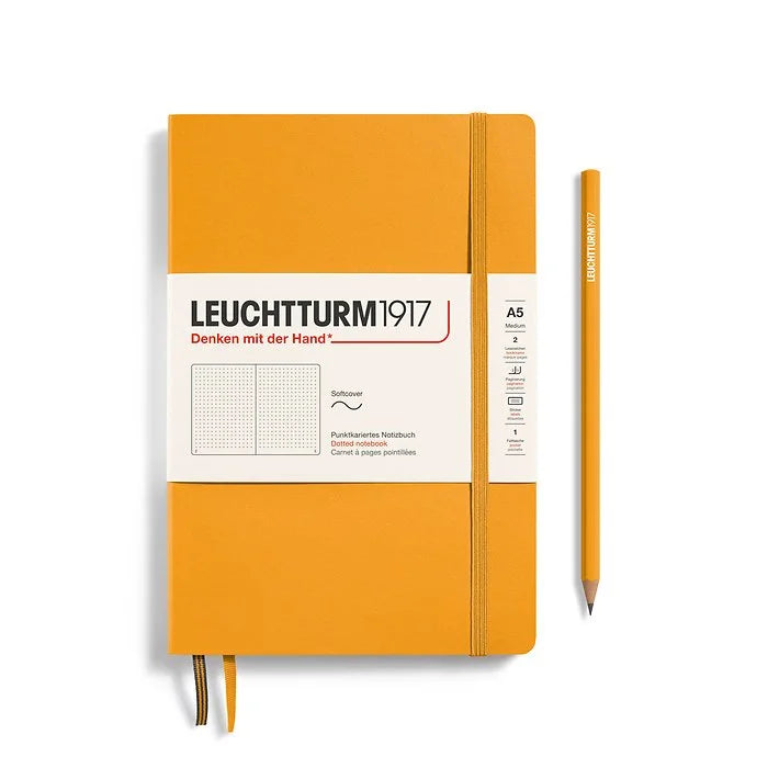Leuchtturm 1917 Soft Dot Rising Sun A5