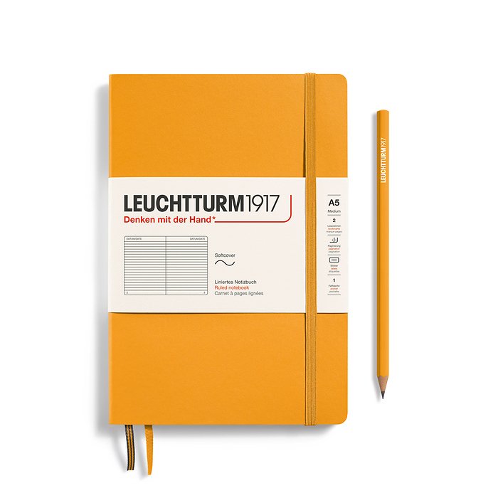 Leuchtturm 1917 Soft Lined Rising Sun A5