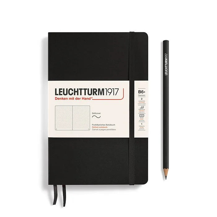 Leuchtturm 1917 Soft Black B6 Dot