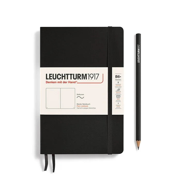 Leuchtturm 1917 Soft Black B6 Blank