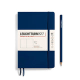 Leuchtturm 1917 Soft Blank B6 Navy