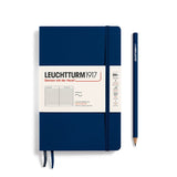 Leuchtturm 1917 Lined Soft B6 Navy