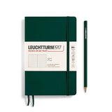 Leuchtturm 1917 Soft Dot B6 Forest Green