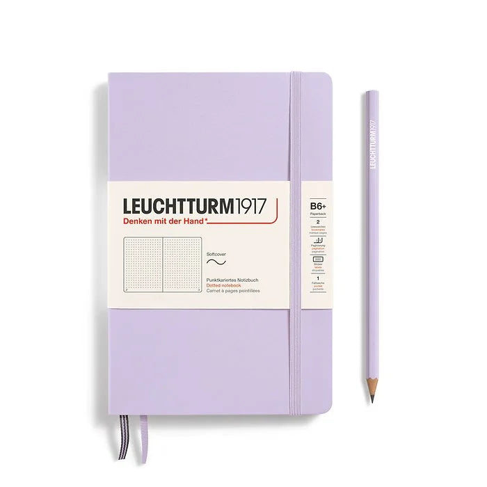 Leuchtturm 1917 Soft Dot B6 Lilac