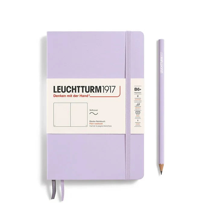 Leuchtturm 1917 Soft Blank B6 Lilac 