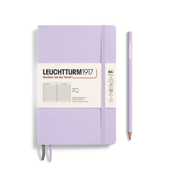 Leuchtturm 1917 Soft Lined B6 Lilac