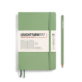Leuchtturm 1917 Soft Lined B6 sage