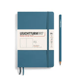 Leuchtturm 1917 Soft Blank B6 Stone Blue