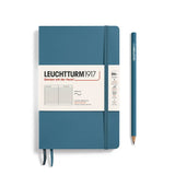 Leuchtturm 1917 Soft lined B6 Stone Blue