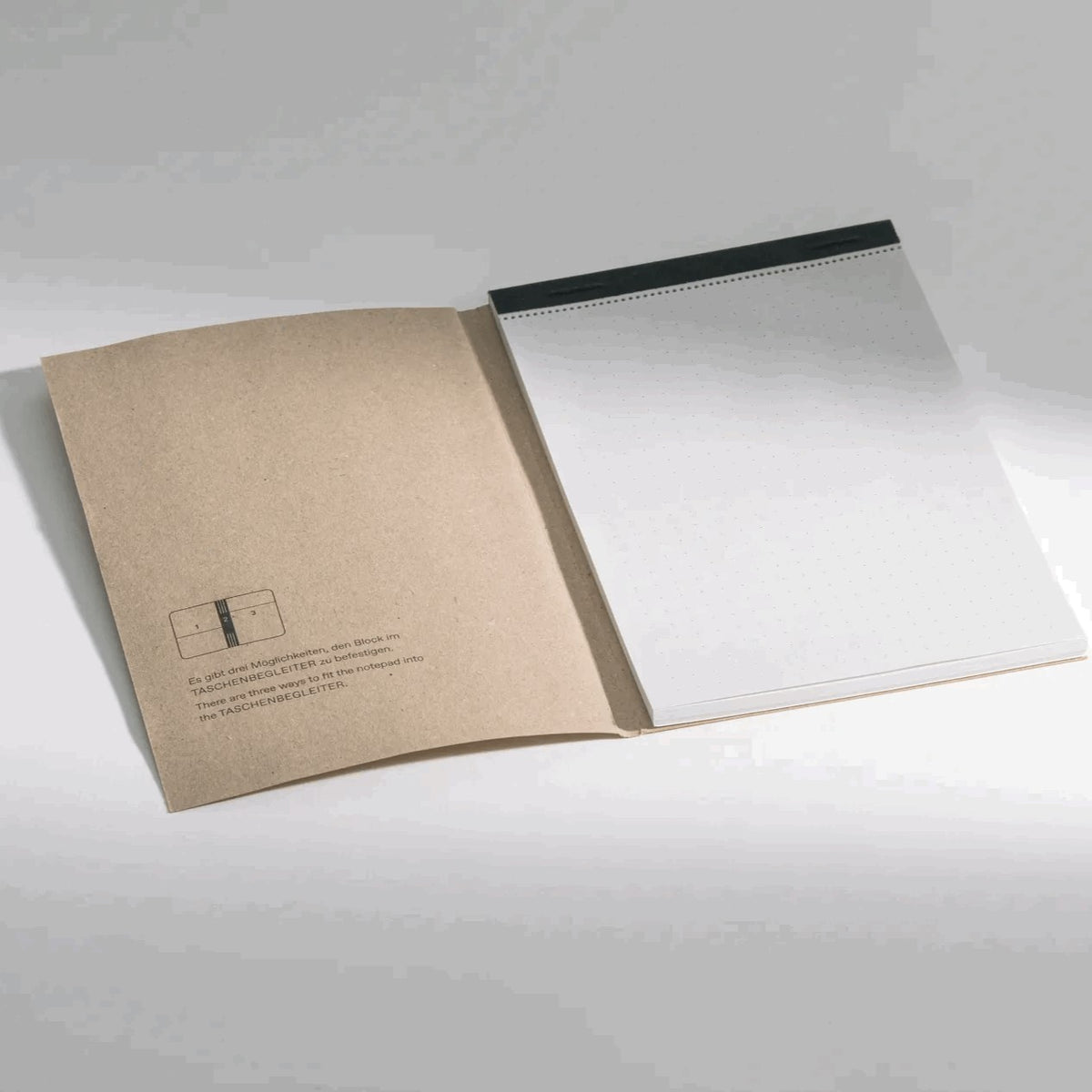 Roterfaden Taschenbegleiter Notebooks Notepad Open