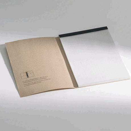 Roterfaden Taschenbegleiter Notebooks Notepad Open