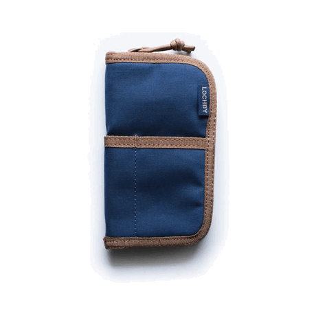 Lochby Quattro Original Four-Pen Case Navy